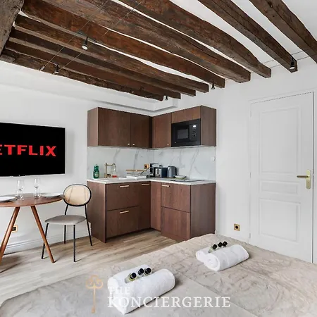 Apartment Ecrin De Prestige Au Coeur Du Haut-marais