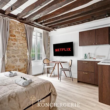 Ecrin De Prestige Au Coeur Du Haut-marais Apartment Paris