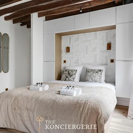 Apartment Ecrin De Prestige Au Coeur Du Haut-marais Paris